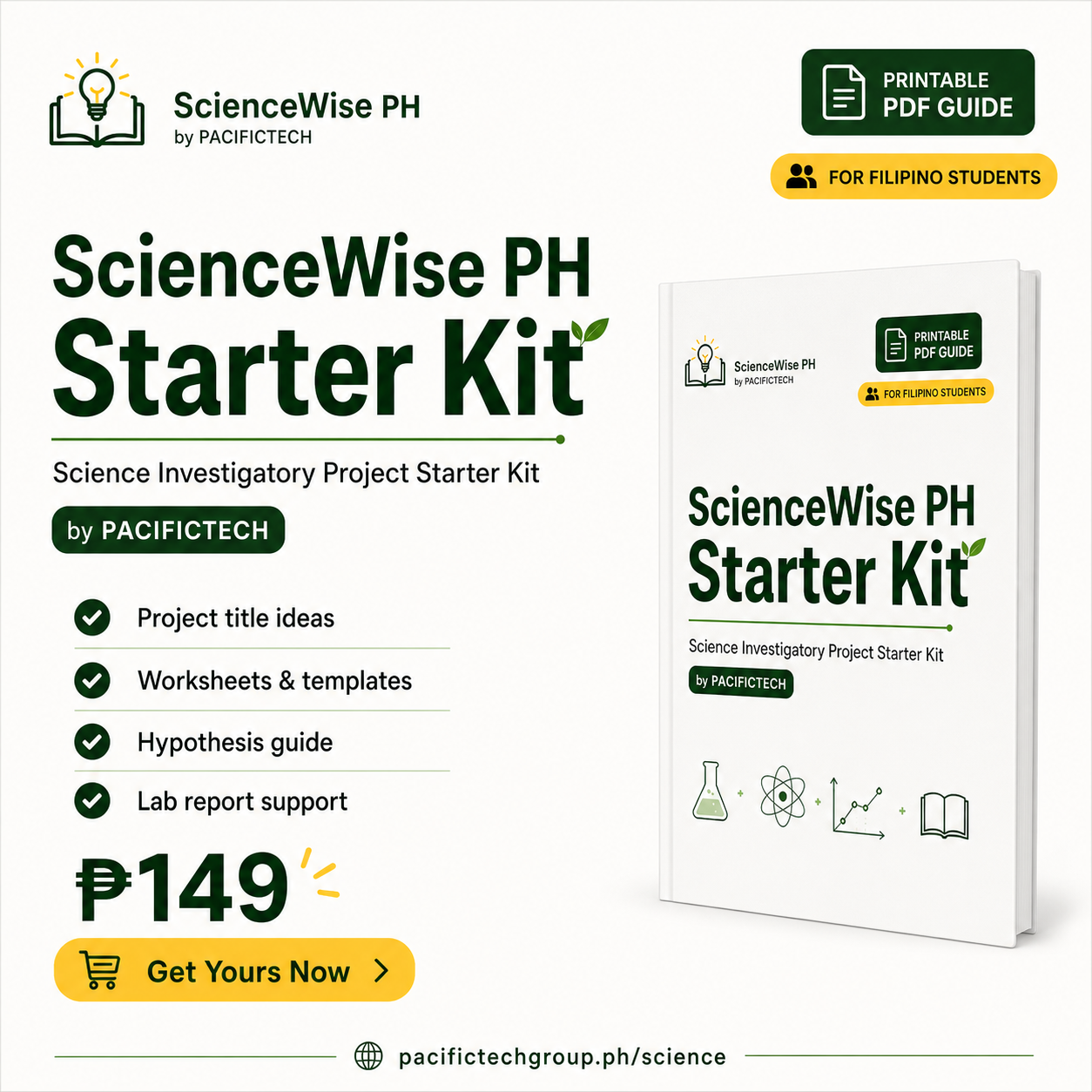 ScienceWise PH Starter Kit